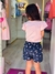 Conjunto Infantil Menina Esquilo Milon- ROSA/ AZUL - comprar online