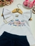 Conjunto Infantil Menina Doces Milon-azul - comprar online