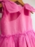 Vestido Festa com Aplicação de Strass e Saia de Tule Malagah - ROSA - comprar online