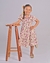Vestido Infantil Menina Bordado Milon - CASTELO DA LIZ