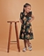 Vestido Babadinhos Coala Nanai - Preto - comprar online