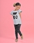 Imagem do Conjunto Ursinho Infantil Menina Bordado Milon- PRETO