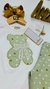 Conjunto Ursinho Infantil Menina Bordado Milon- VERDE na internet