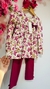 Conjunto Infantil Menina Mirtilos Milon- Rosa - comprar online
