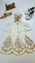 Imagem do Vestido Infantil Menina Pérolas Milon- OFF