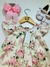 Vestido Infantil Menina em Cotton Milon- ROSA - CASTELO DA LIZ