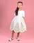 Vestido Infantil Menina Pérolas Milon- OFF na internet