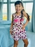 Pijama Oncinha Regata - Rosa - comprar online
