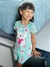 Pijama gatinho - verde - comprar online