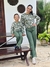 Imagem do Conjunto infantil estampa NANAI- Verde
