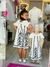 Vestido flores 3D MILON na internet