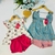 Conjunto MILON - Azul - CASTELO DA LIZ