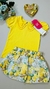 Conjunto Short Saia MILON - Flores - comprar online