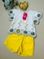 Conjunto MILON - Flores bordadas - comprar online