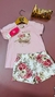 Conjunto Barquinho MILON - Rosa - comprar online