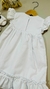 Vestido algodão com renda - CASTELO DA LIZ