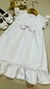 Vestido algodão com renda - comprar online
