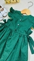 Vestido Poá verde na internet