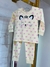 Pijama lacinho - amarelo - comprar online