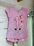Pijama coelho+tapa-olhos - Rosa na internet