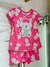 Pijama gatinho - rosa - CASTELO DA LIZ