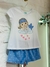 Pijama Estrela - Branco - comprar online