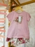 Conjunto Barquinho MILON - Rosa na internet