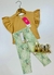 Conjunto Calça Leggin Fundo do Mar MILON - comprar online