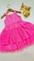 Vestido Málagah -Vestido De Festa Com Detalhes Plissados - comprar online