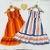 Vestido listras Nanai - comprar online
