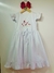 Vestido Flores Bordadas - comprar online