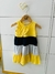 Vestido Três Marias MILON - Amarelo - comprar online