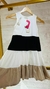 Vestido Três Marias MILON - Branco na internet