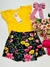 Conjunto Short Saia Nanai - CASTELO DA LIZ