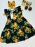 Vestido Babadinhos Coala Nanai - Preto