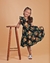 Vestido Babadinhos Coala Nanai - Preto - comprar online