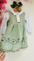 Conjunto Salopete - Body + Vestido