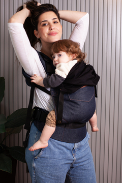 Mochila Ergonómica Portabebé Amur (Con broche) - comprar online