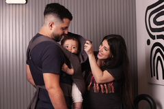 Mochila Ergonómica Portabebé Ebro (Evolutiva) - comprar online