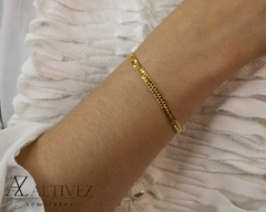 PULSEIRA GRUMET DUPLO IMPORT 4MM Ouro - comprar online