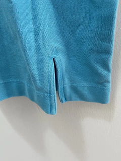 TOMMY JEANS - Vestido Malha Polo - Cor Azul - Tamanho XS na internet