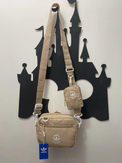 ADIDAS - Bolsa Transversal com compartimento removivel - Cor Rose na internet