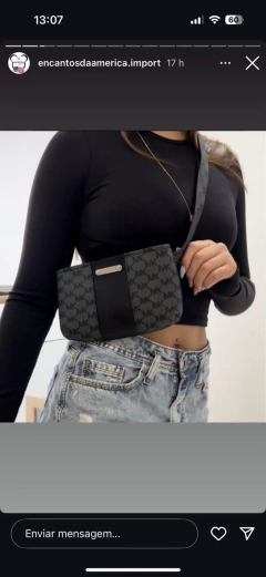 Pochete/bolsa cinto MICHAEL KORS - TAM P/M na internet