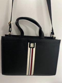Tommy Hilfiger - Bolsa de mão e alça - Média - Encantos da América