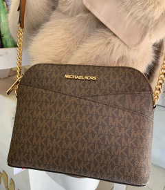 MICHAEL KORS - Bolsa Jet Set DOMA - Transversal Média - Encantos da América