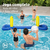 Kit Biribol Vôlei Para Piscina Inflável C/ Rede e Bola - Bestway - comprar online