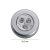 Kit 4 Luminária de LED Sem Fio Adesiva P/ Parede Teto Móveis, 1 Toque na internet