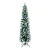 Árvore de Natal Nevada Slim Luxo 1,20m com 152 Galhos Branco - comprar online