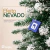 Árvore de Natal Nevada Slim Luxo 2,10m com 380 Galhos Branco - loja online