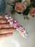 Tiara Bordada Candy Flores